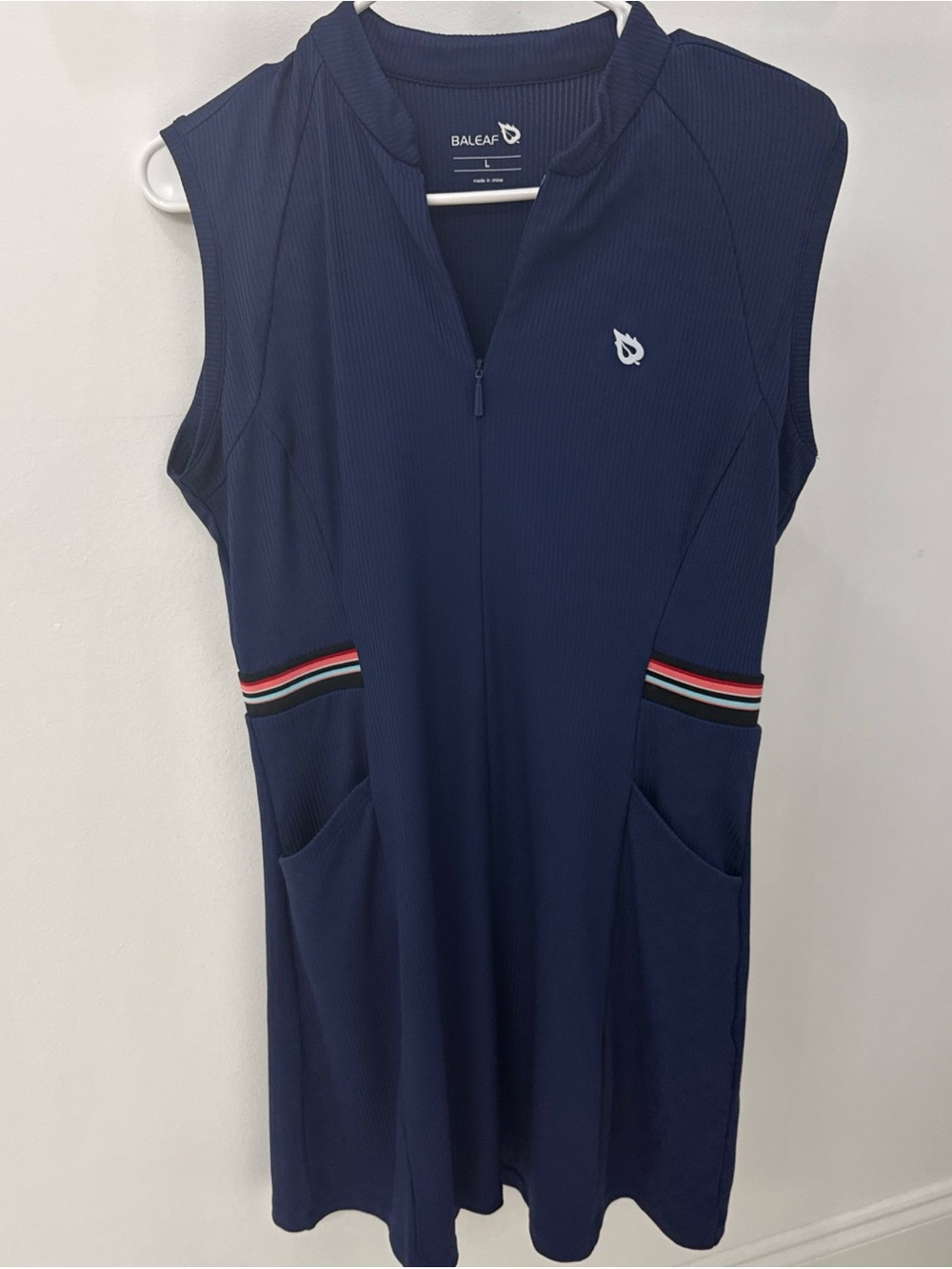 Baleaf Golf Tennis Dress Sleeveless UPF 50+ Athletic Sports Workout Size Medium